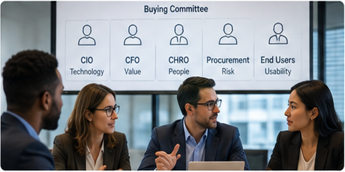 How Buying Committees Should Change Your Enterprise Software Messaging