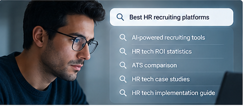 How AI Is Changing the Way Buyers Research HR Technology